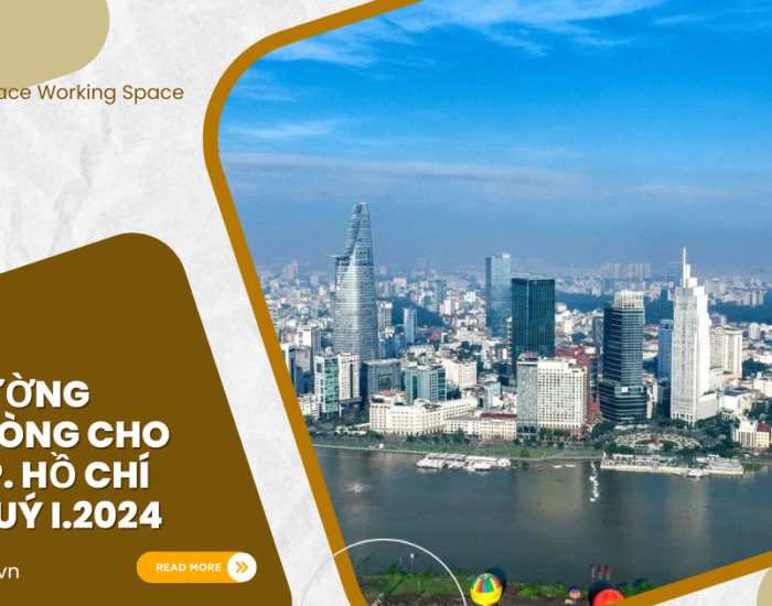 [Điểm tin]Thị trường văn phòng cho thuê TP. Hồ Chí Minh Quý I.2024