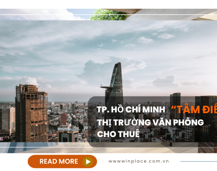 TP.HCM: “tâm điểm” của thị trường văn phòng cho thuê cao cấp