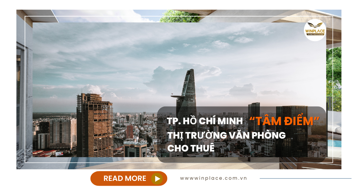 TP.HCM: “tâm điểm” của thị trường văn phòng cho thuê cao cấp