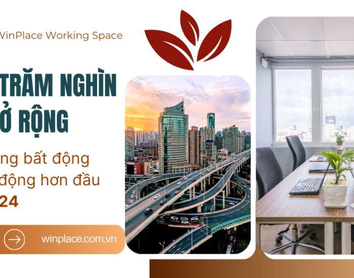 Thị trường bất động sản sôi động với hàng trăm nghìn mét vuông văn phòng cho thuê mới được bổ sung trong năm 2024