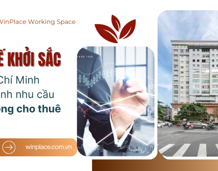 Kinh tế khởi sắc, TP. HCM tăng mạnh nhu cầu văn phòng cho thuê