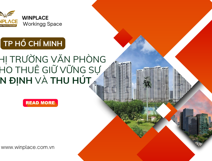 TP.HCM: Thị trường văn phòng cho thuê giữ vững sự ổn định và thu hút